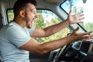 Oklahoma Drivers Ranked Fourth in the Country in Road Rage