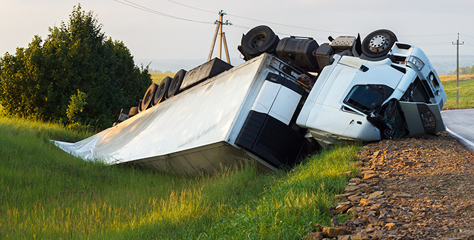 E Truck Accident